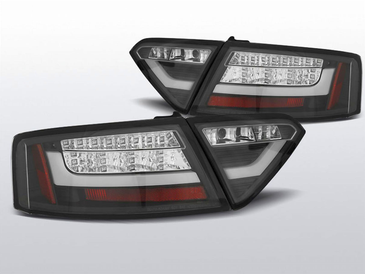 LED Rückleuchten für Audi A5 2007-06.2011 in schwarz Coupe Cabrio Sportback