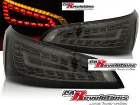 LED Rückleuchten für Audi Q5 2008-2012, dunkles Design, Tuning Zubehör von CR-Tuning