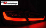 LED Lightbar Rückleuchten in rot Facelift Look für Audi A3 8V 2012-2016