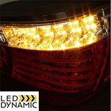 LED Rückleuchten Set dynamischer Blinker Smoke für BMW 5er E60 LCI 2007-2009