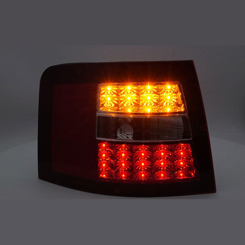 LED Rückleuchten Set rot für Audi A6 C5 4B Avant 05.1997-05.2004