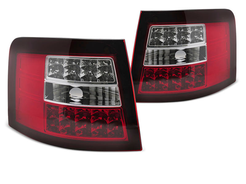 LED Rückleuchten Set rot für Audi A6 C5 4B Avant 05.1997-05.2004