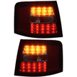LED Rückleuchten Set smoke Audi A6 C5 4B Avant 1997-2004 mit roten und gelben LEDs