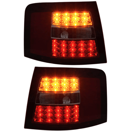 LED Rückleuchten Set smoke für Audi A6 C5 4B Avant 05.1997-05.2004