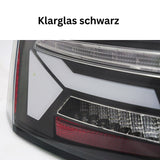 Voll LED Rückleuchten Set Schwarz für Audi A5 8T 2011-2016 dynamischer Blinker & Welcome Light