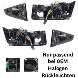 Voll LED Rückleuchten Set in Smoke für Audi A5 8T 2011-2016 dynamischer Blinker & Welcome Light