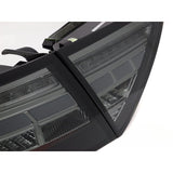 Voll LED Rückleuchten Set Smoke für Audi A5 8T 2011-2016 dynamischer Blinker & Welcome Light