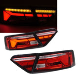 Voll LED Rückleuchten Set Rot / Weiß für Audi A5 8T 2011-2016 dynamischer Blinker & Welcome Light