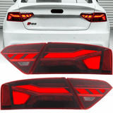 Voll LED Rückleuchten Set für Audi A5 8T 2011-2016 dynamischer Blinker & Welcome Light