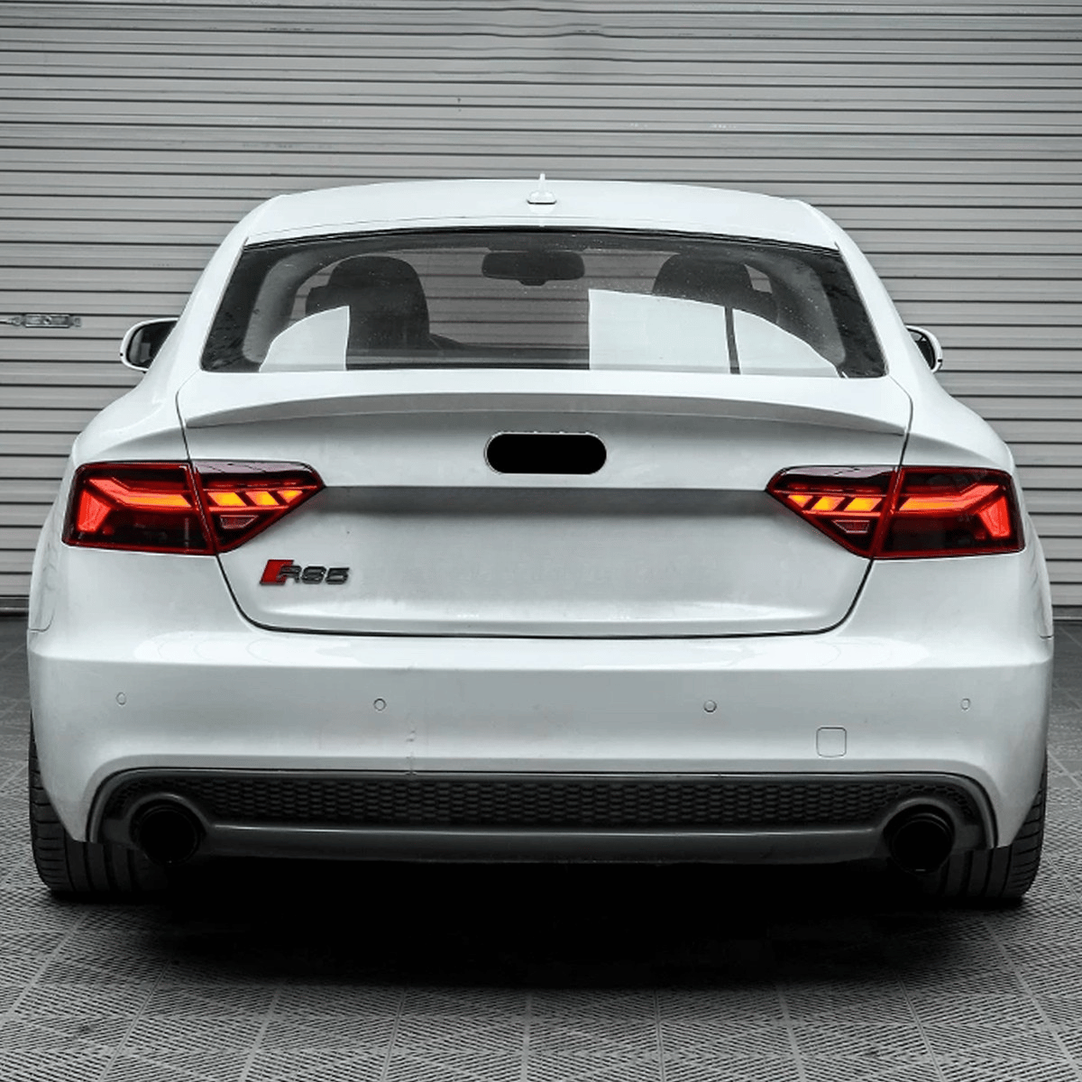 Voll LED Rückleuchten Set für Audi A5 8T 2011-2016 dynamischer Blinker & Welcome Light