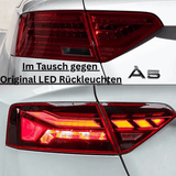 Voll LED Rückleuchten Set für Audi A5 8T 2011-2016 dynamischer Blinker & Welcome Light