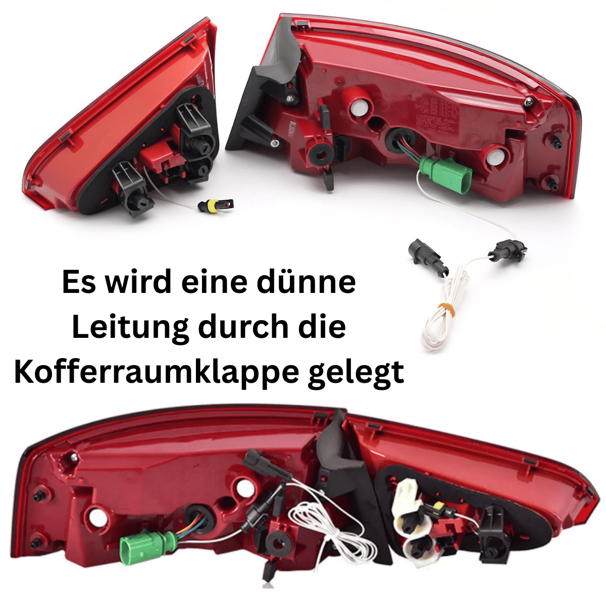 Voll LED Rückleuchten Set für Audi A5 8T 2011-2016 dynamischer Blinker & Welcome Light