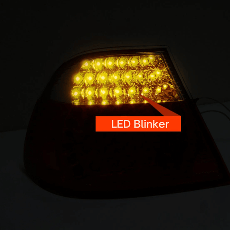 LED Rückleuchten Set für BMW 3er E46 04.1999-03.2003 COUPE rot 2 Türer - CR Tuning