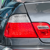 leuchten LED rot weiß Tuning Zubehör CR-Tuning für BMW E90 E91 Rück