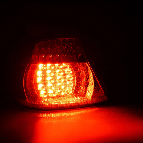 LED Rückleuchten Set für BMW 3er E46 04.1999-03.2003 COUPE rot 2 Türer - CR Tuning