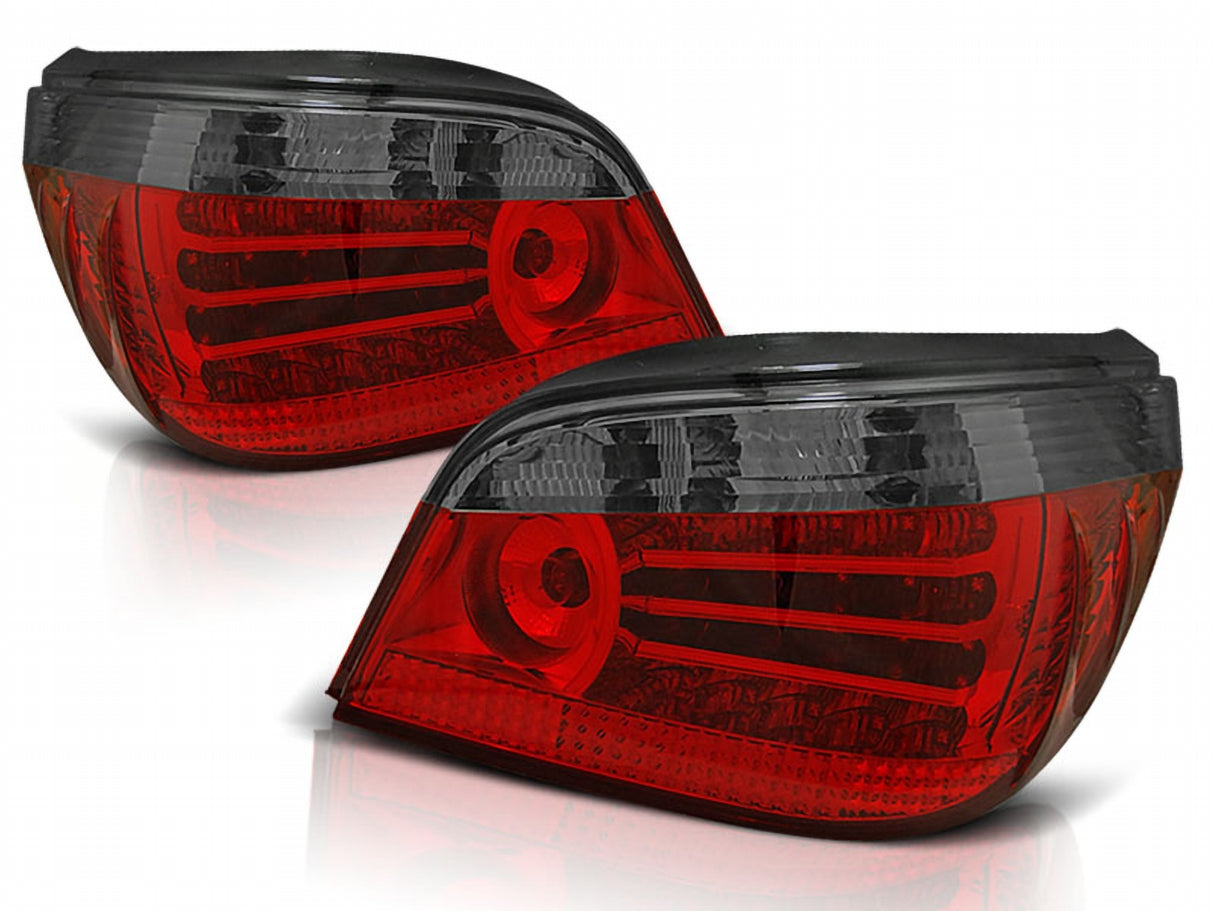 LED Rückleuchten Set rot matt für BMW E60 07.2003-2007