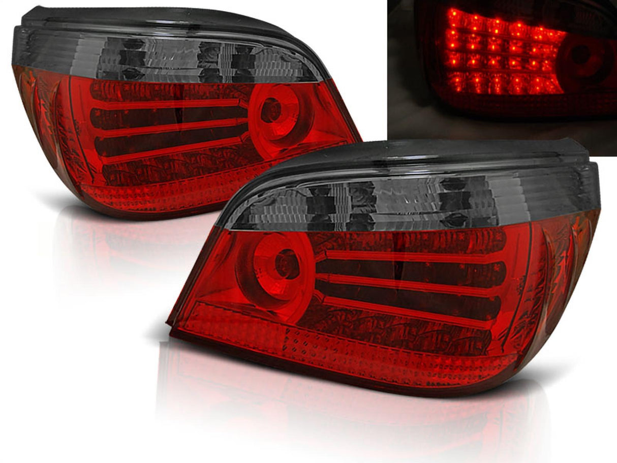 LED Rückleuchten Set rot matt für BMW E60 07.2003-2007