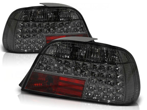 LED Rückleuchten Set für BMW E38 1994-2001, dunkles Design, Tuning Zubehör