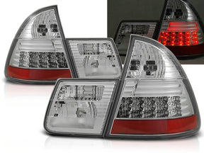 LED Rückleuchten Set chrom für BMW E46 1999-2005 - CR Tuning