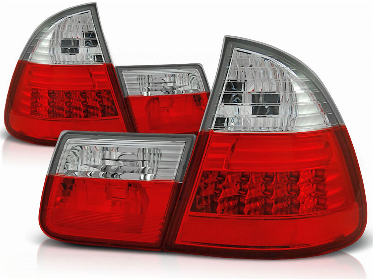 LED Rückleuchten Set rot weiß für BMW E46 1999-2005