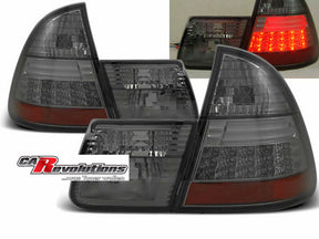 LED Rückleuchten Set für BMW E46 Touring 1999-2005, rauchiges Design, Tuning Zubehör