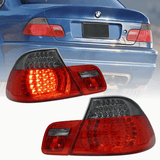 LED Rückleuchten rot für BMW E46 Coupe 99-03, rote Rücklichter mit LED-Technik