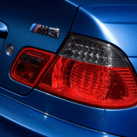 leuchten Tuning Zubehör CR-Tuning für BMW M3 E46 rote LED Rück