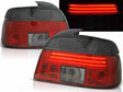 LED Rückleuchten rot für BMW E39, rot leuchtende Streifen, Tuning Zubehör