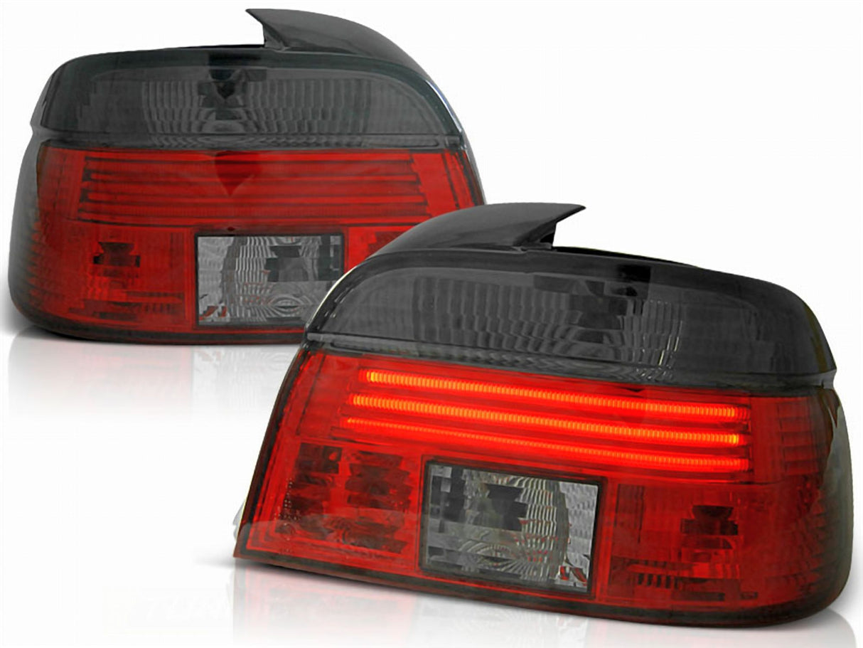 LED Rückleuchten Set rot matt für BMW E39 09.95-08.2000
