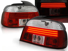 LED Rückleuchten rot weiß für BMW E39 09.95-08.2000 im Set