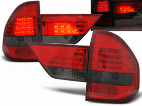 LED Rückleuchten rot für BMW X3 E83, Set mit vielen LEDs, Tuning Zubehör