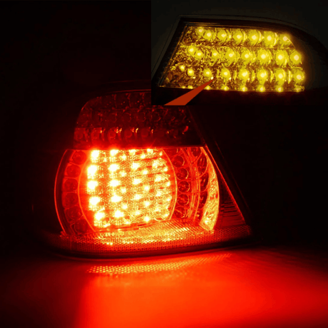 LED Rückleuchten Set rot weiß für BMW E46 04.1999-03.2003 CABRIO