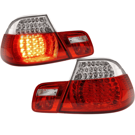 LED Rückleuchten Set rot weiß für BMW E46 04.1999-03.2003 CABRIO