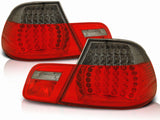 LED Rückleuchten Set rot matt für BMW E46 04.1999-03.2003 CABRIO