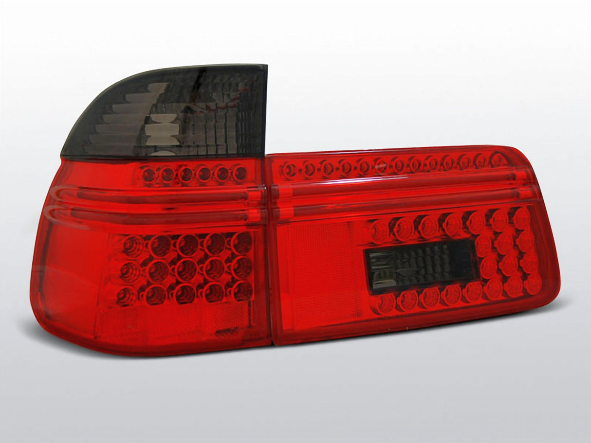 LED Rückleuchten Set rot matt für BMW E39 1997-08.2000 TOURING