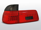 LED Rückleuchten Set rot matt für BMW E39 1997-08.2000 TOURING