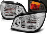 LED Light Bar Rückleuchten Set chrom für BMW E60 07.2003-2007