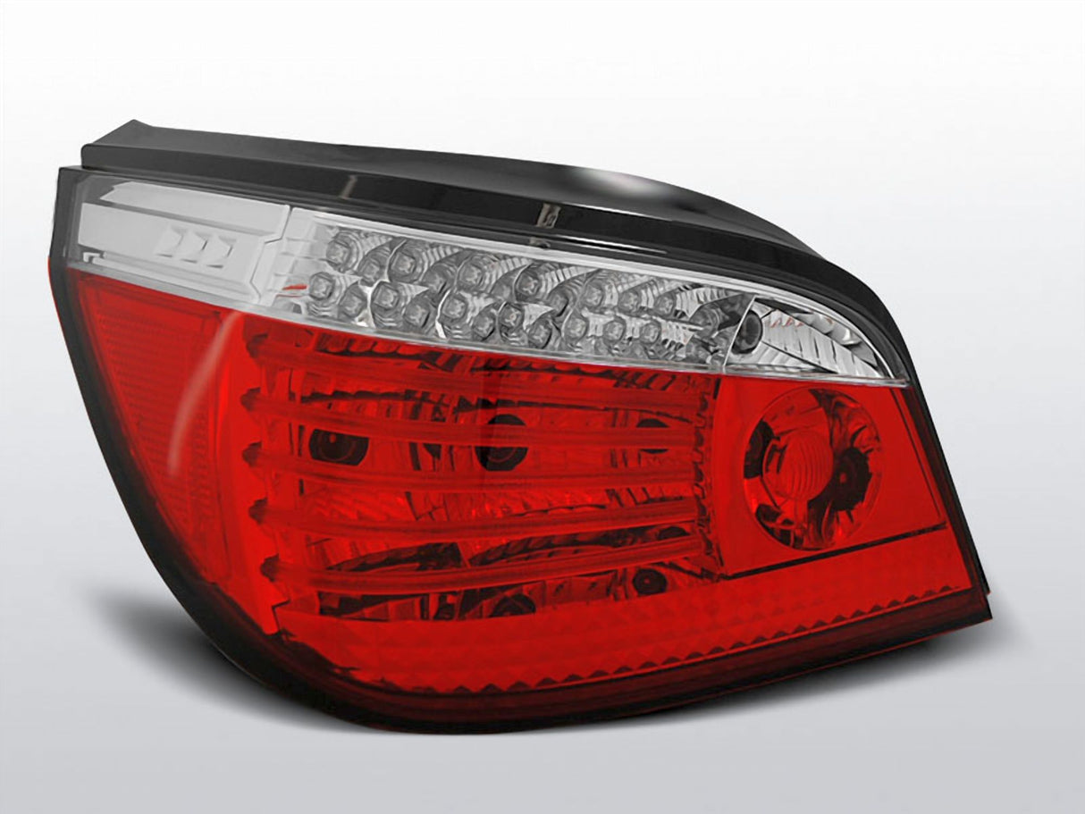 LED Rückleuchten Set dynamischer Blinker für BMW E60 07.2003-2007  rot weiß