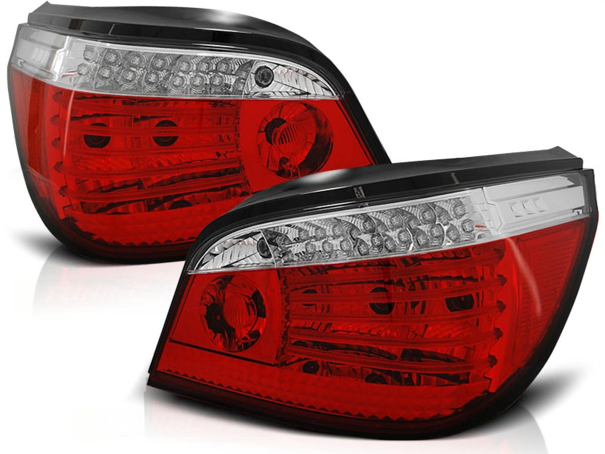 LED Rückleuchten Set rot weiß für BMW E60 07.2003-2007