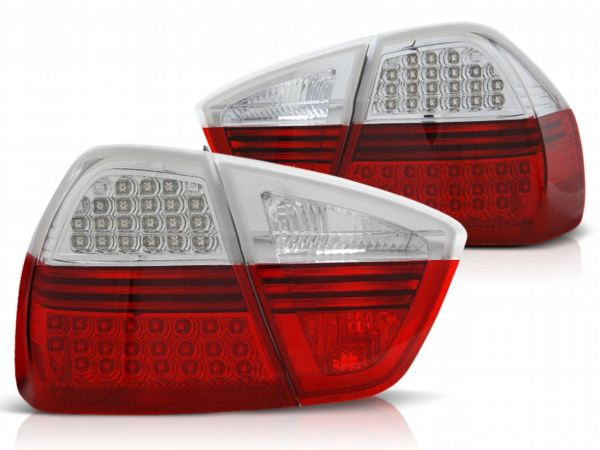 LED Rückleuchten Set rot weiß für BMW E90 03.2005-08.2008 Limousine