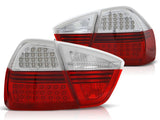LED Rückleuchten Set rot weiß für BMW E90 03.2005-08.2008 Limousine