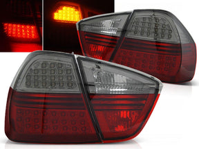 leuchten rot mit Blinker Set rot für 03.2005-08.2008 Tuning Zubehör für BMW E90 LED Rück