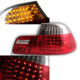 LED Rückleuchten Set rot weiß für BMW E46 04.1999-03.2003 COUPE