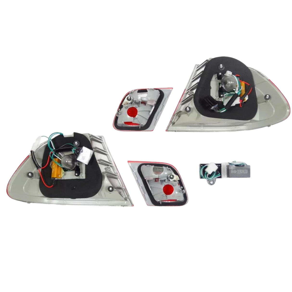 LED Rückleuchten Set rot weiß für BMW E46 04.1999-03.2003 COUPE