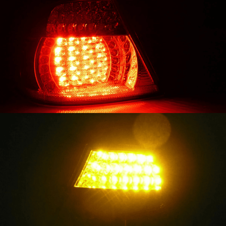 LED Rückleuchten Set rauchglas für BMW E46 04.1999-03.2003 2 Türer COUPE - CR Tuning
