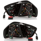 Rückleuchten mit Kabelbaum und Stecker für KFZ-Tuning, LED-Technik, Rücklicht-Zubehör
