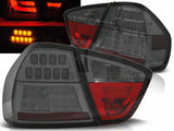 LED Lightbar Rückleuchten Set smoke für BMW E90 03.2005-08.2008
