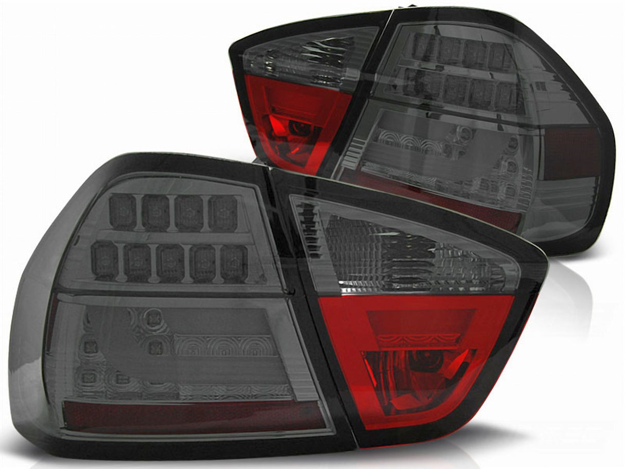 LED Lightbar Rückleuchten Set smoke für BMW E90 03.2005-08.2008