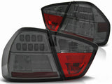 LED Lightbar Rückleuchten Set smoke für BMW E90 03.2005-08.2008