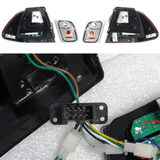 LED Rückleuchten Set Rauchglas für BMW E46 Limousine (09/2001-03/2005)